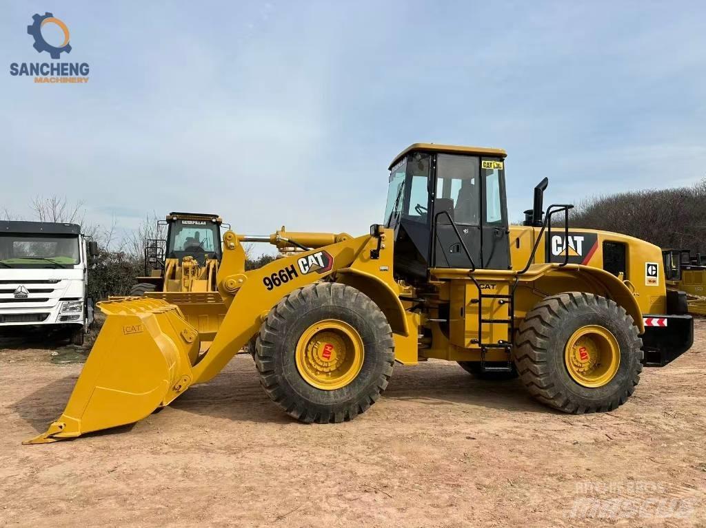 CAT 966 H Hjullastere