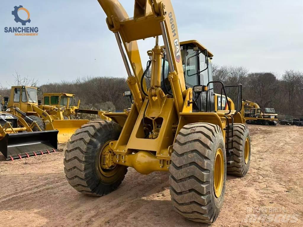 CAT 966 H Hjullastere