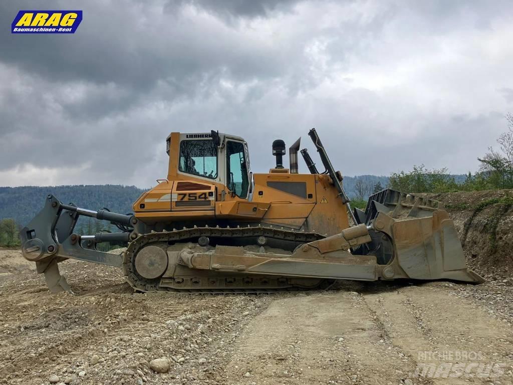 Liebherr PR 754 Dozere Beltegående