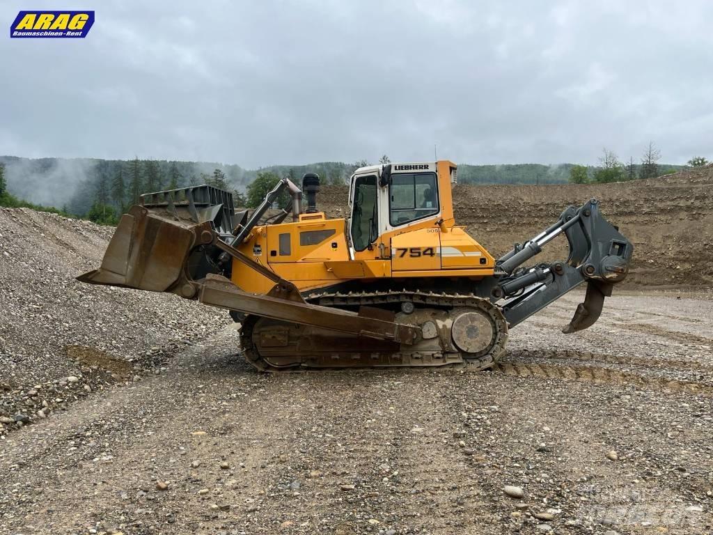 Liebherr PR 754 Dozere Beltegående
