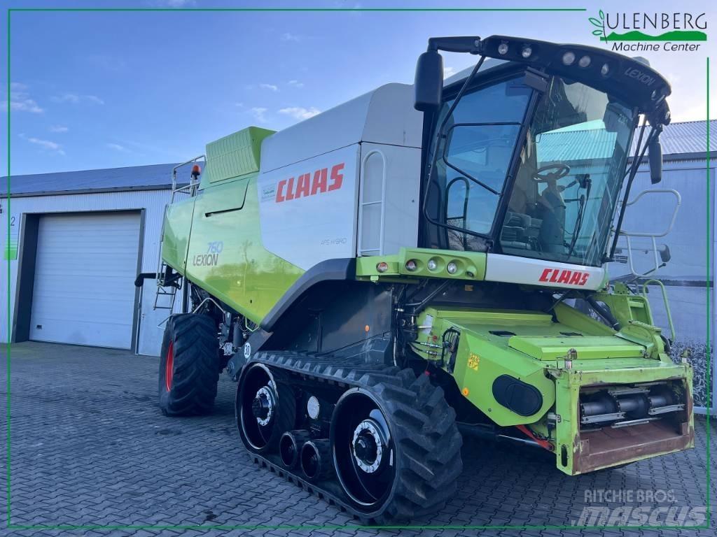 CLAAS Lexion 760 TT Skurtreskere