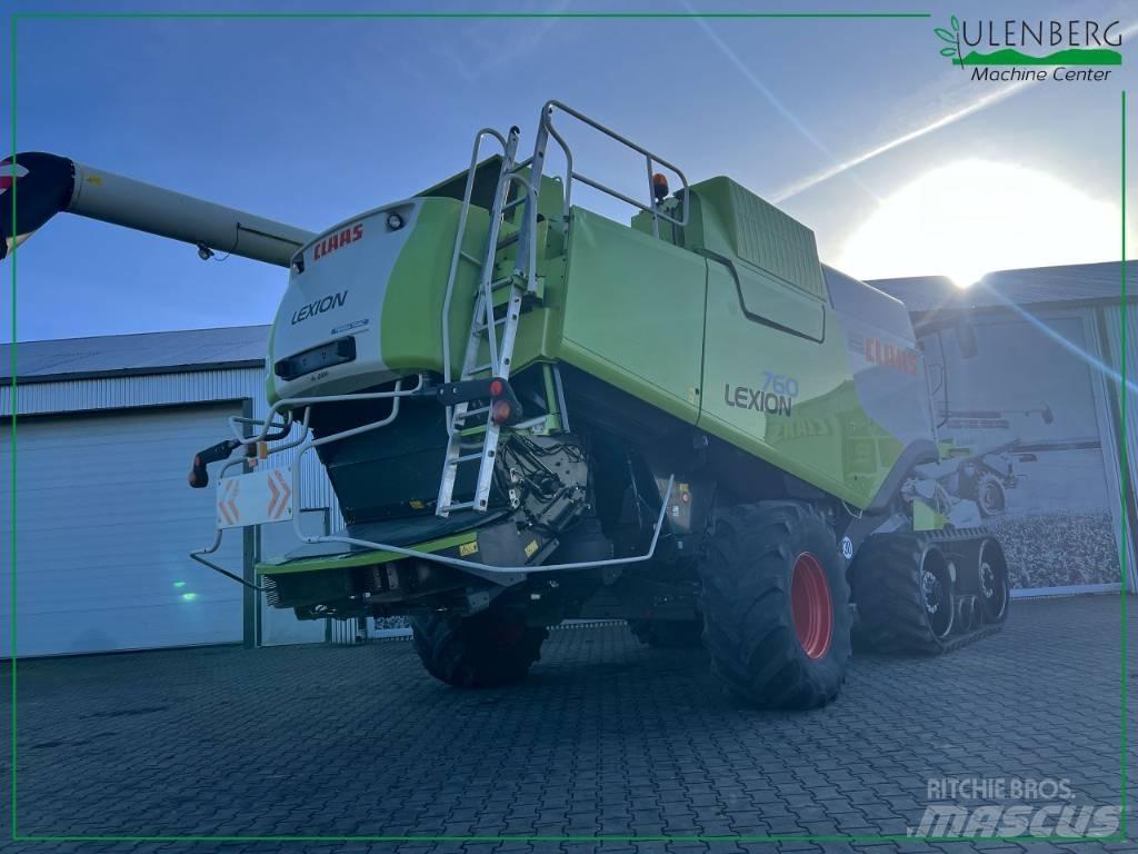 CLAAS Lexion 760 TT Skurtreskere