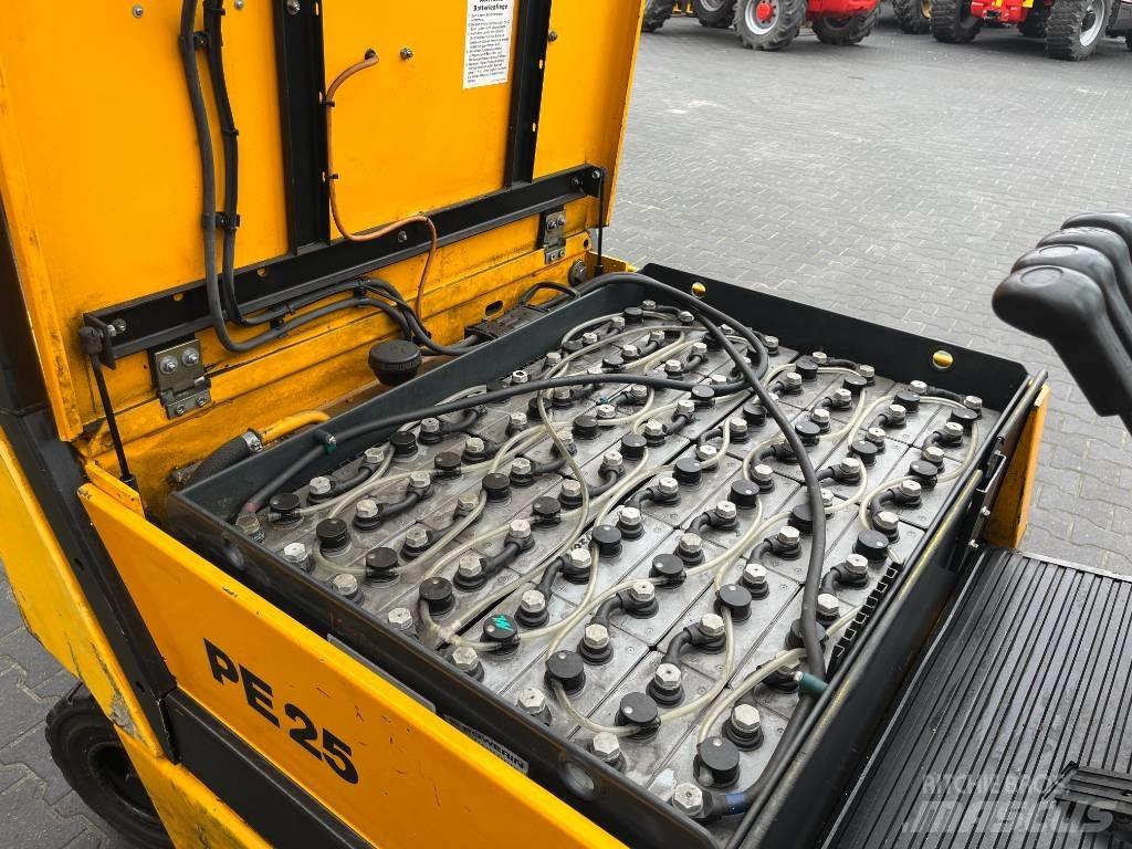 Steinbock Boss PE25 Elektriske trucker