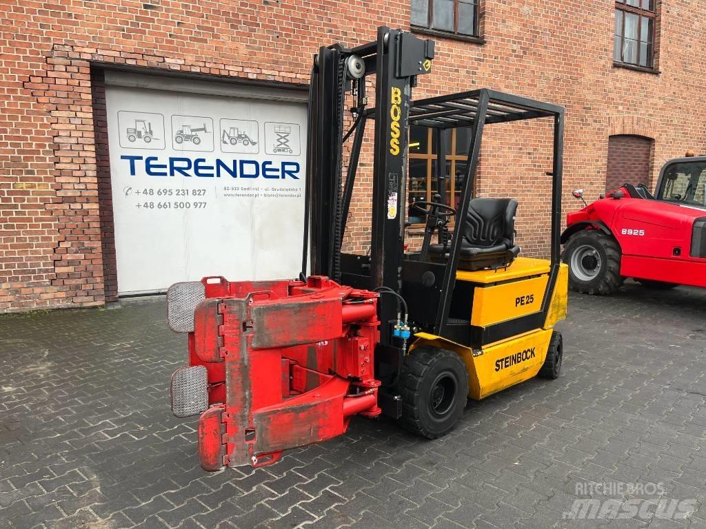 Steinbock Boss PE25 Elektriske trucker