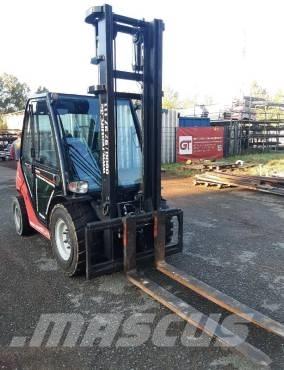 Manitou MSI 30 D Terrenggående gaffeltruck