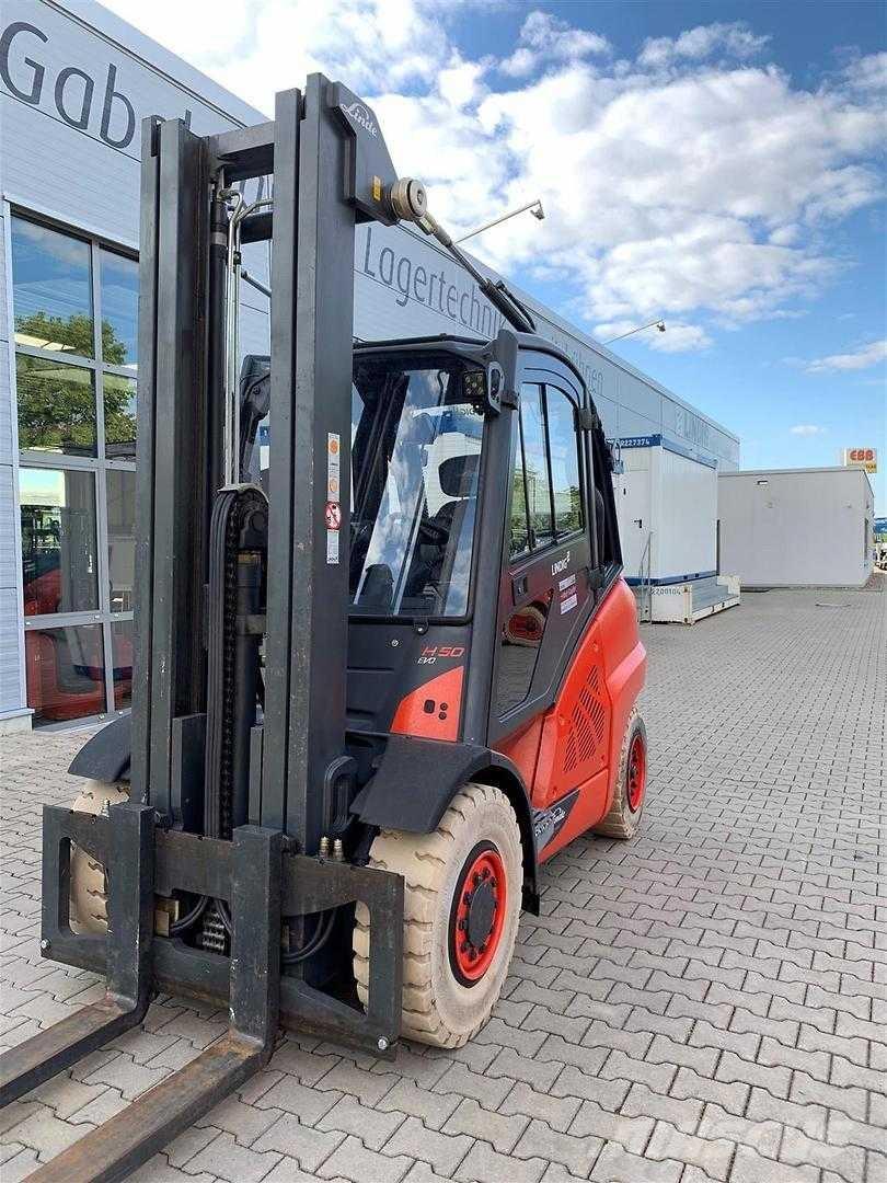Linde H50T Propan trucker