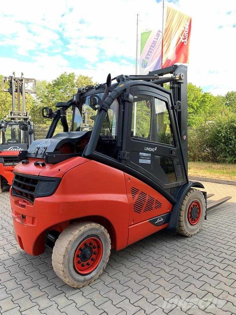 Linde H50T Propan trucker