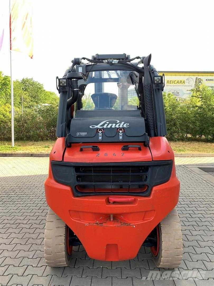 Linde H50T Propan trucker