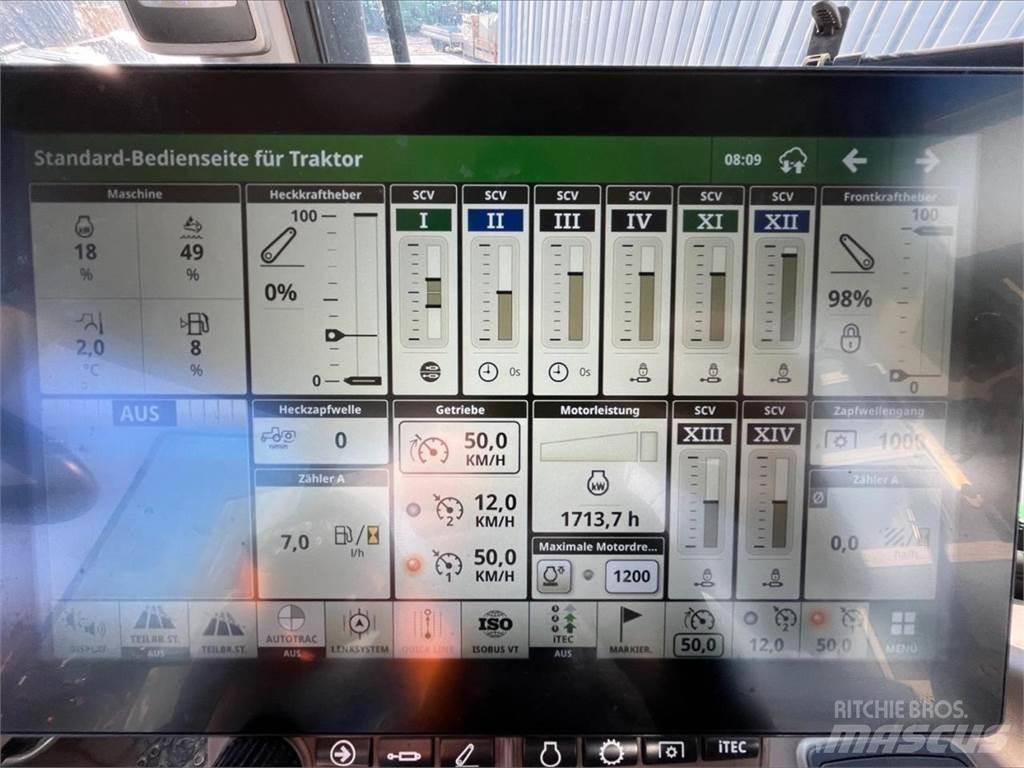 John Deere 6R 155 Traktorer