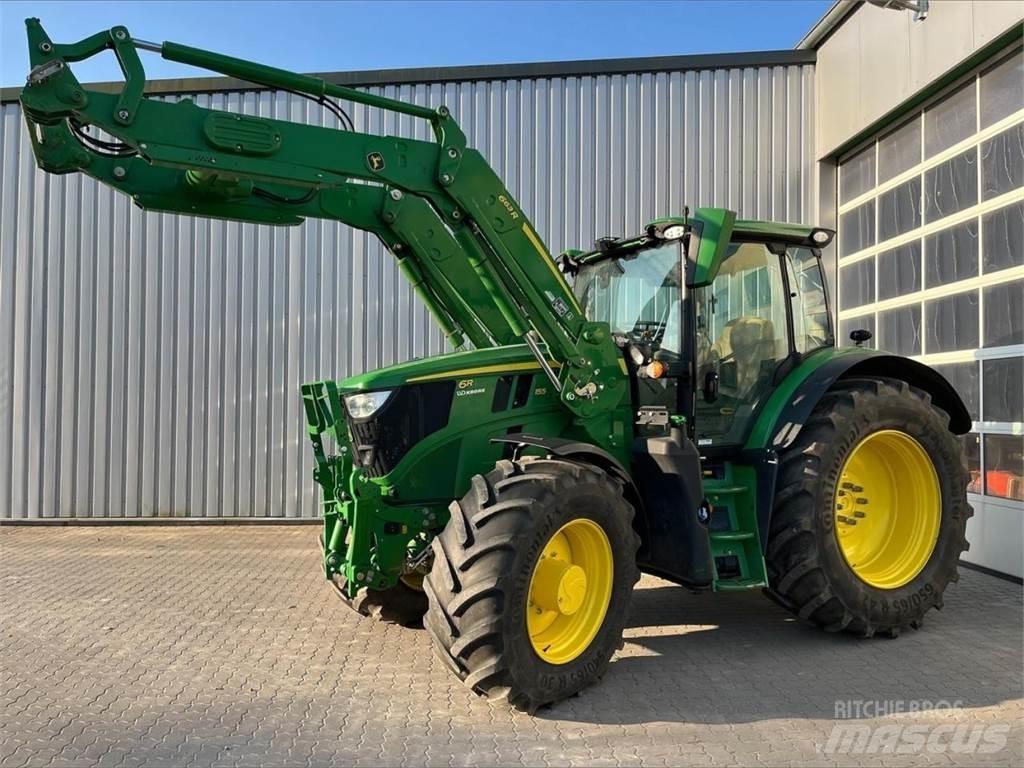 John Deere 6R 155 Traktorer