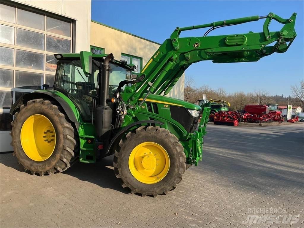 John Deere 6R 155 Traktorer
