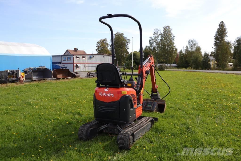 Kubota U10-3 Minigravere <7t