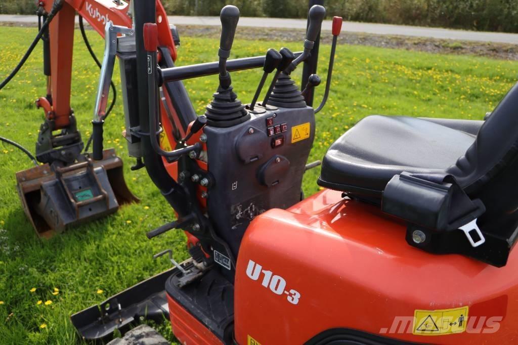 Kubota U10-3 Minigravere <7t