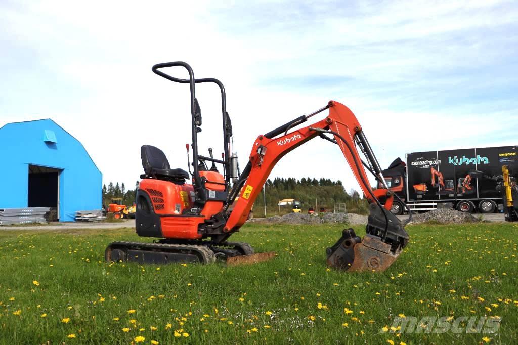 Kubota U10-3 Minigravere <7t