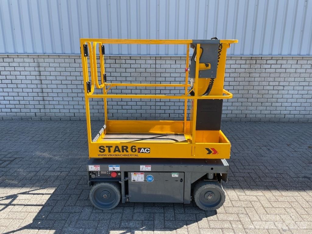 Haulotte Star 6 Teleskop bomlifter