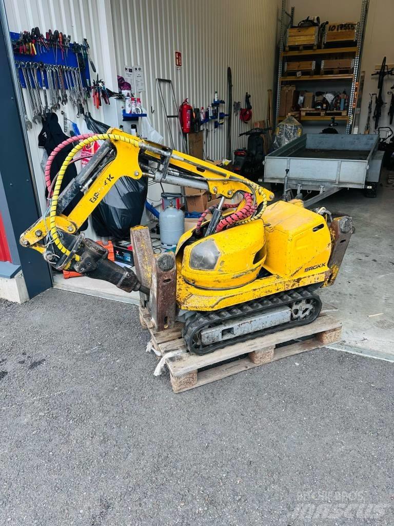 Brokk 60 Gravemaskiner for riving