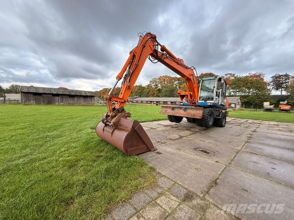 Atlas terex Gravemaskiner