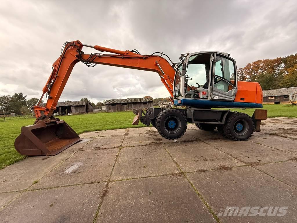 Atlas terex Gravemaskiner