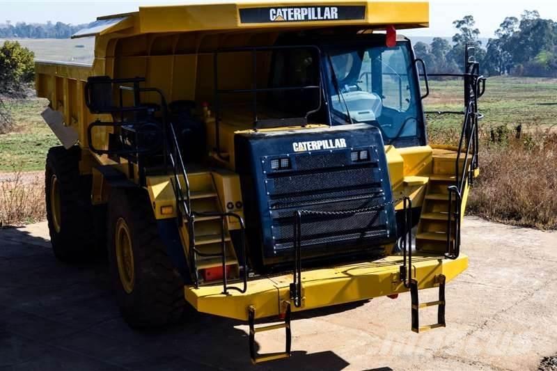 CAT 773F Andre lastebiler