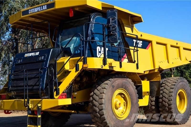 CAT 773F Andre lastebiler