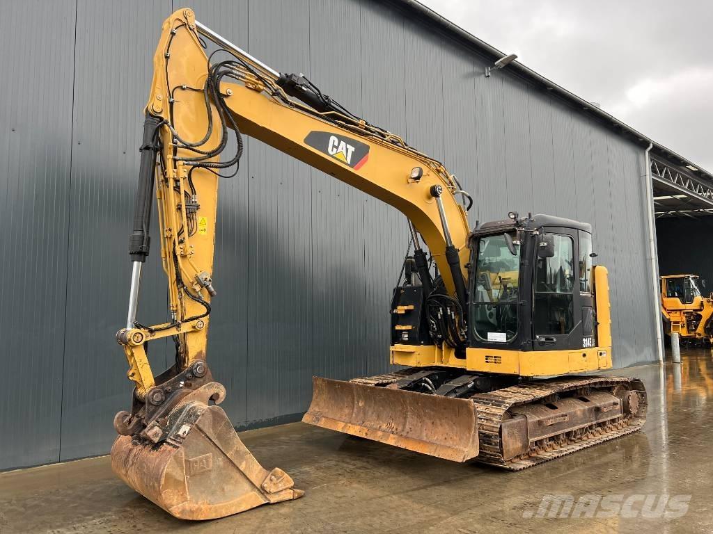 CAT 314E LCR Beltegraver