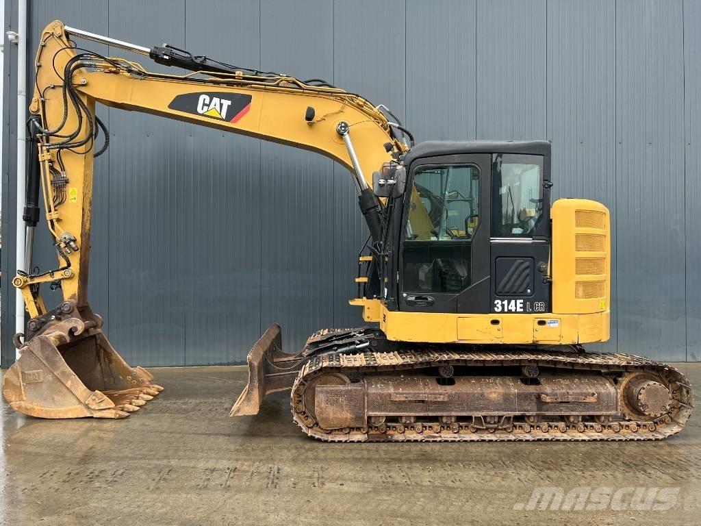 CAT 314E LCR Beltegraver