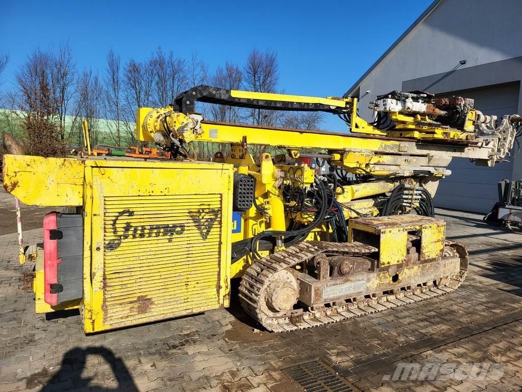 Klemm KR 806-3D Store borerigger