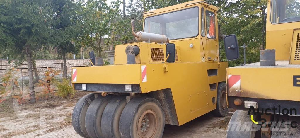 Bomag BW 16 R Gummihjulsvalser