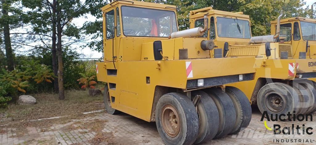 Bomag BW 16 R Gummihjulsvalser