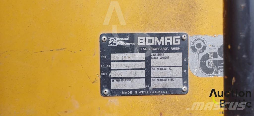 Bomag BW 16 R Gummihjulsvalser