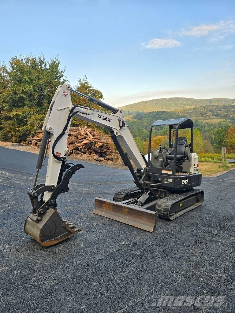 Bobcat E 42 Minigravere <7t