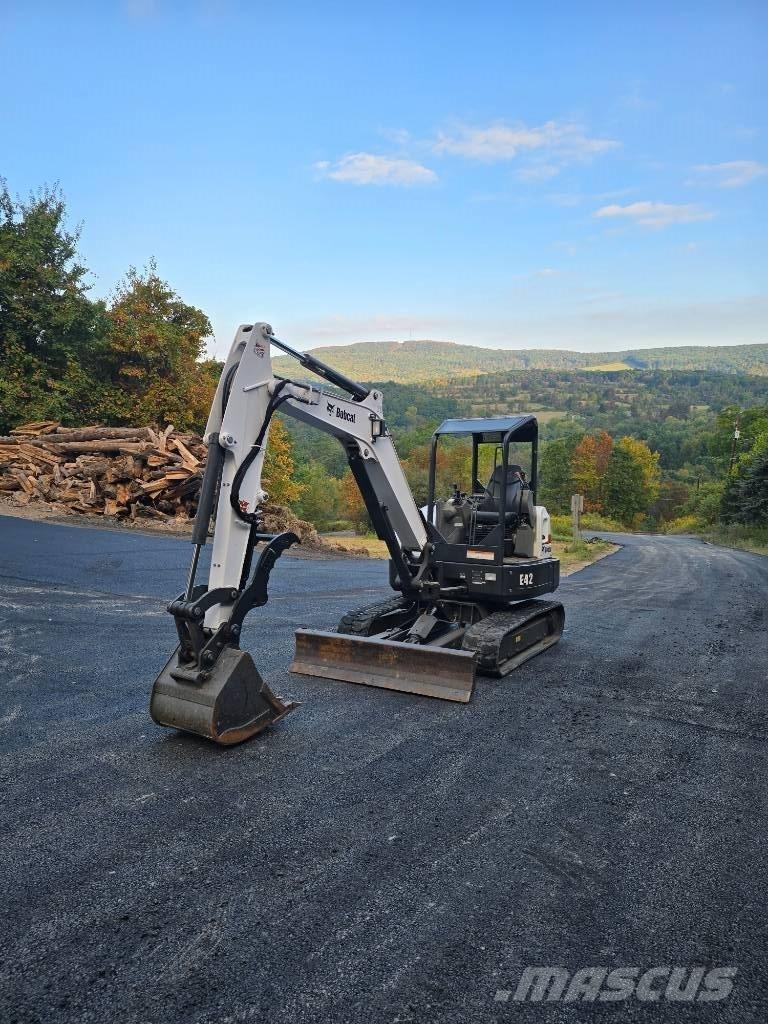 Bobcat E 42 Minigravere <7t