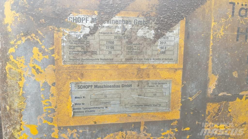 Schopf SFL65 Gruvelastere