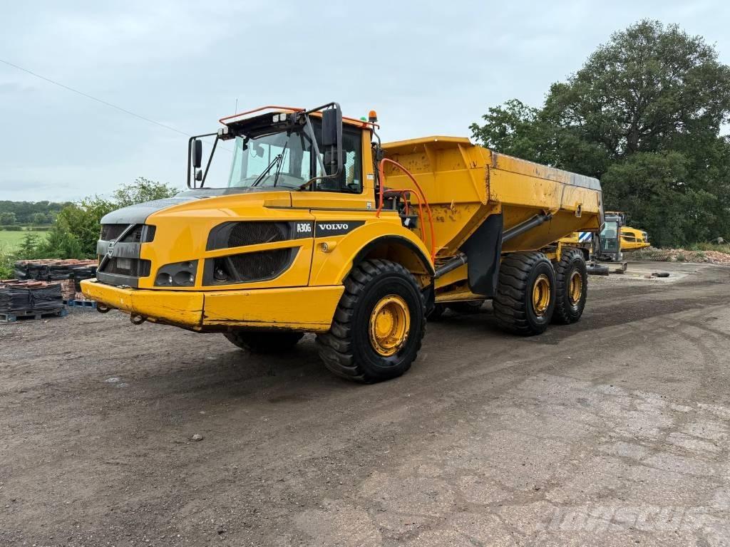 Volvo A 30 G Rammestyrte Dumpere