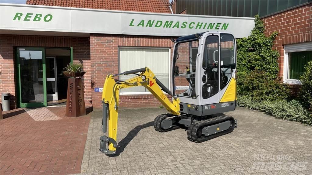 Wacker ET 16 Minigravere <7t