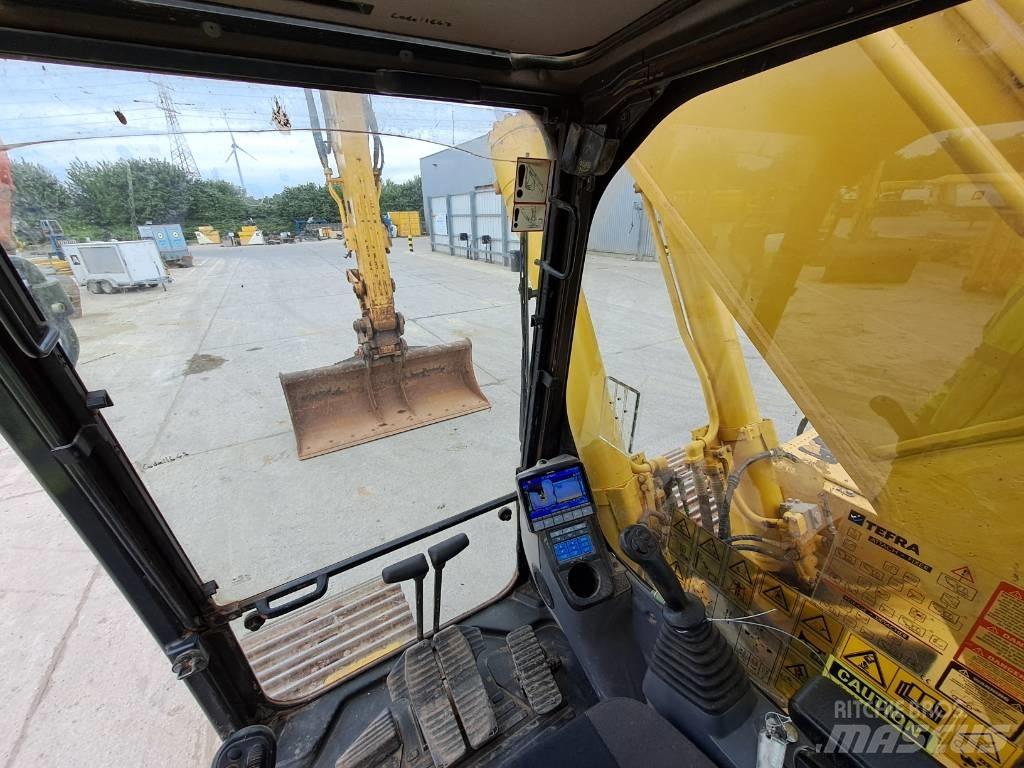 Komatsu HB365LC-3 Beltegraver