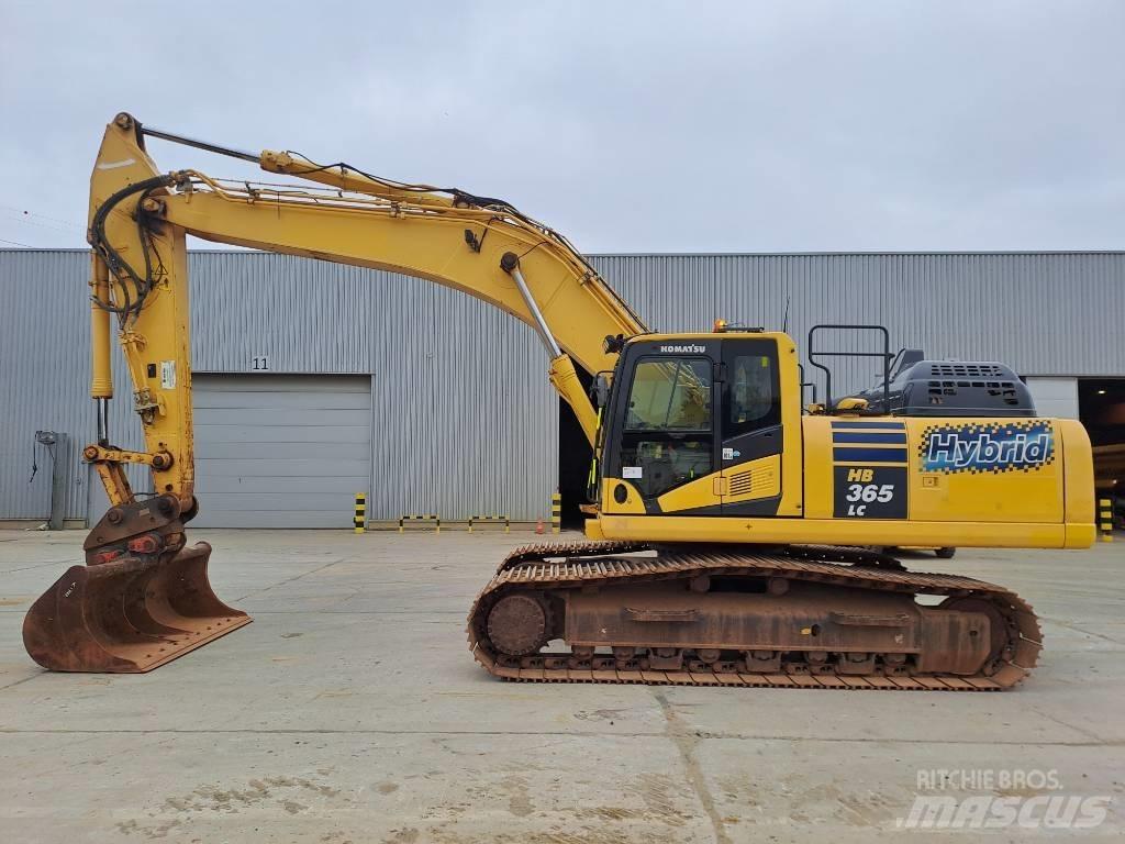 Komatsu HB365LC-3 Beltegraver