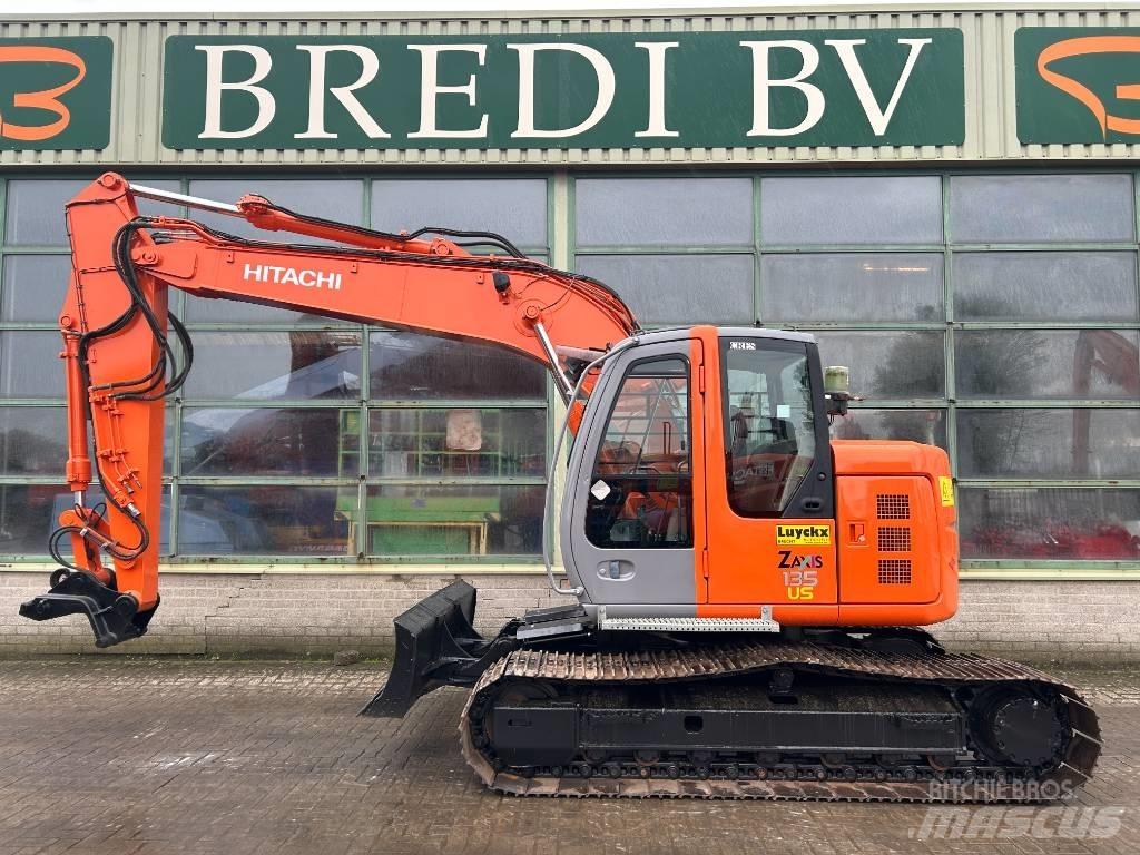 Hitachi ZX 135 US Beltegraver