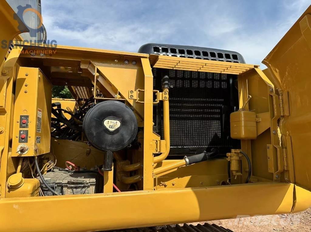 CAT 320 B Beltegraver