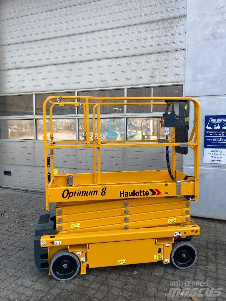 Haulotte Optimum  8 Sakselifter