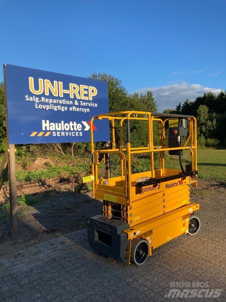 Haulotte Optimum  8 Sakselifter
