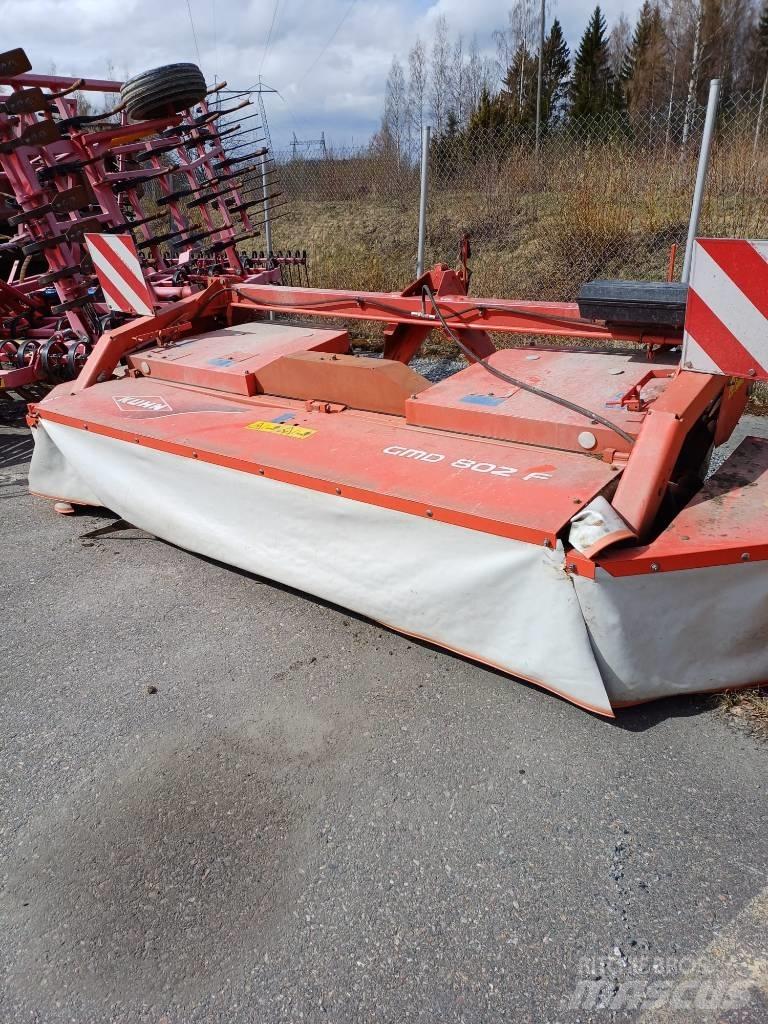 Kuhn GMD 802 F Slåmaskiner
