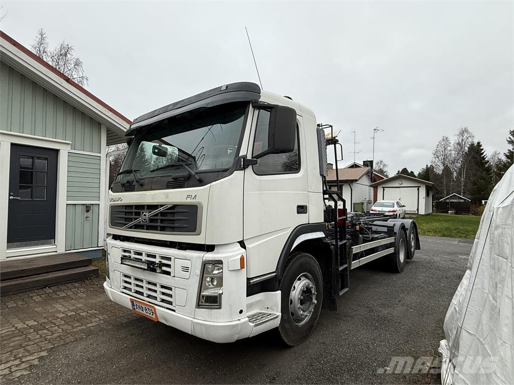 Volvo FM12 6x2 Krokbil