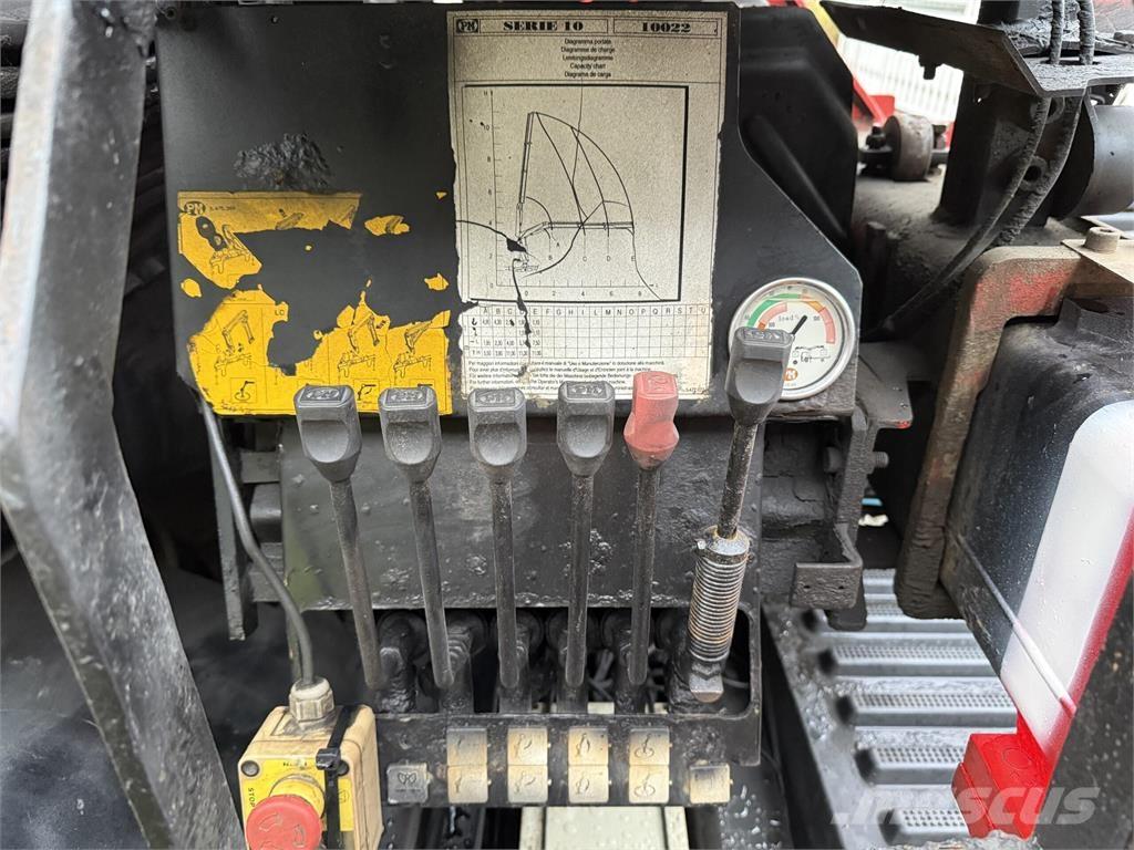 Volvo FM12 6x2 Krokbil