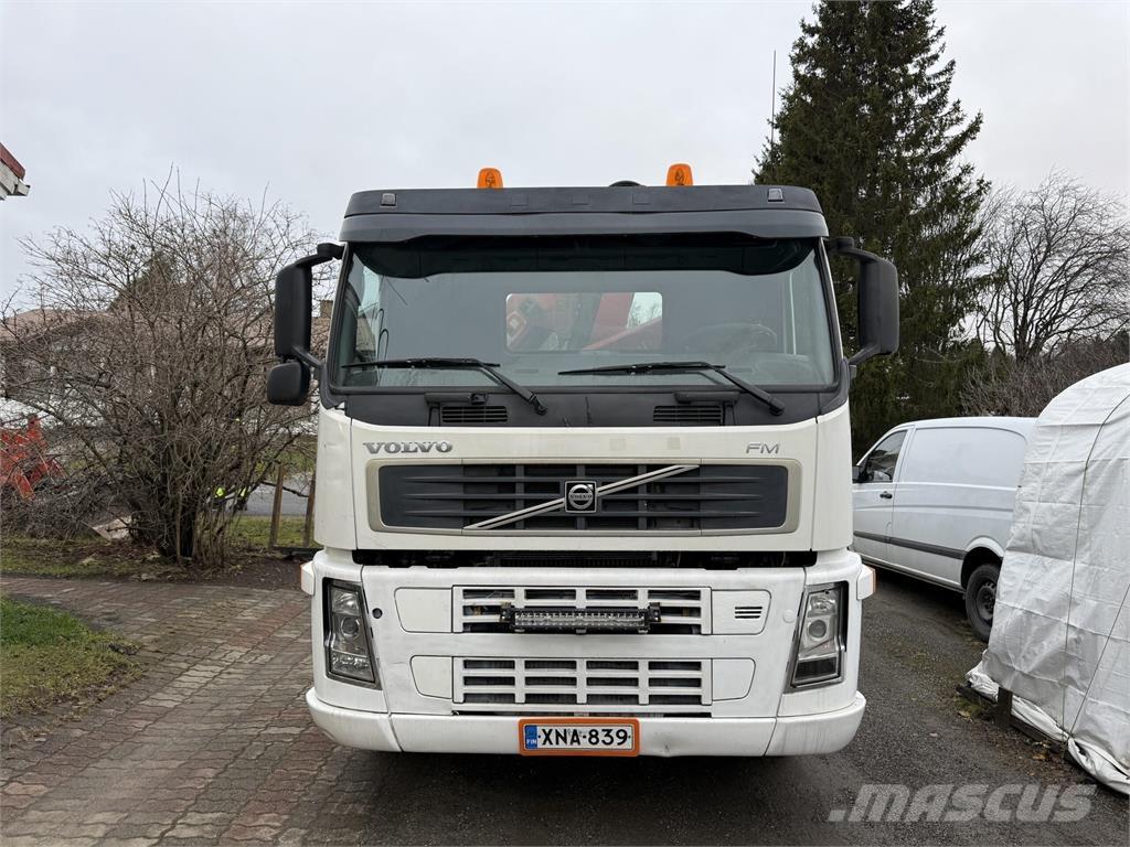 Volvo FM12 6x2 Krokbil
