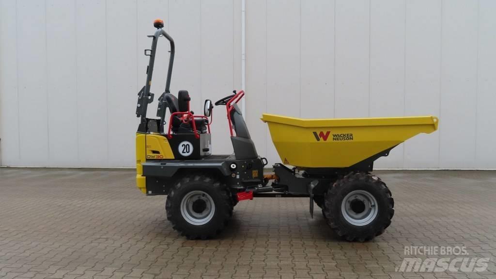 Wacker Neuson DW 30 Mini dumpere