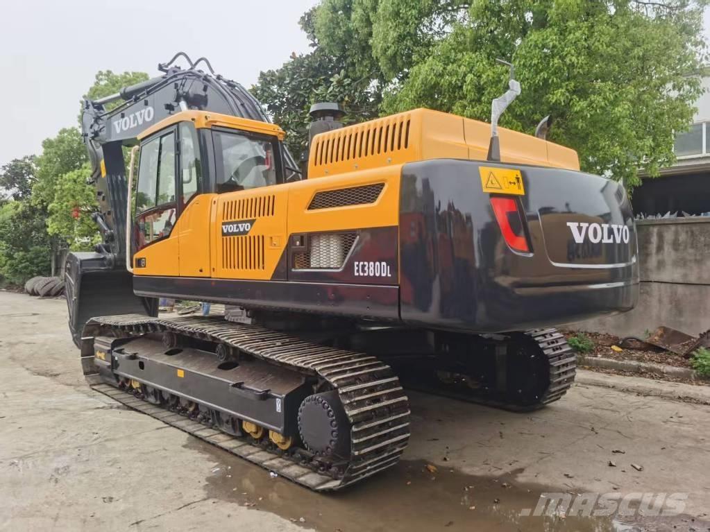 Volvo EC 380 D L Beltegraver