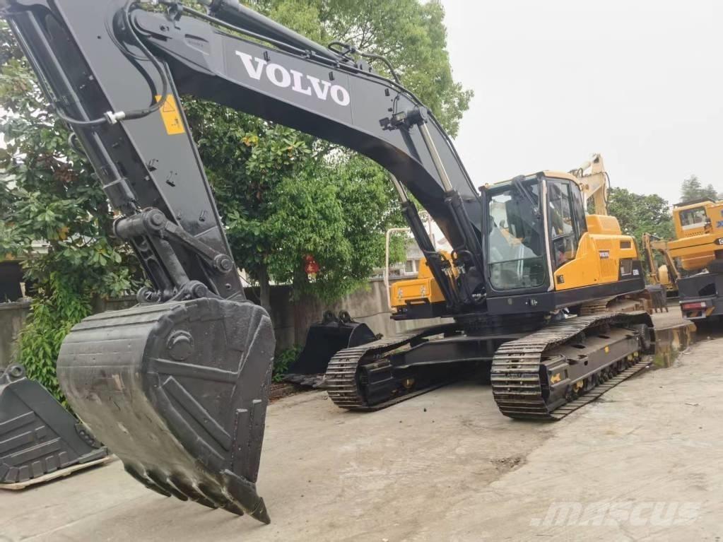Volvo EC 380 D L Beltegraver