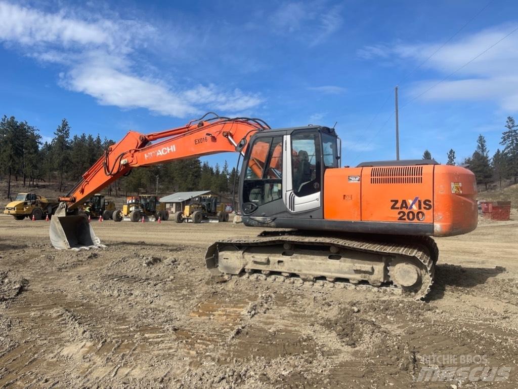 Hitachi ZX 200-3 Beltegraver