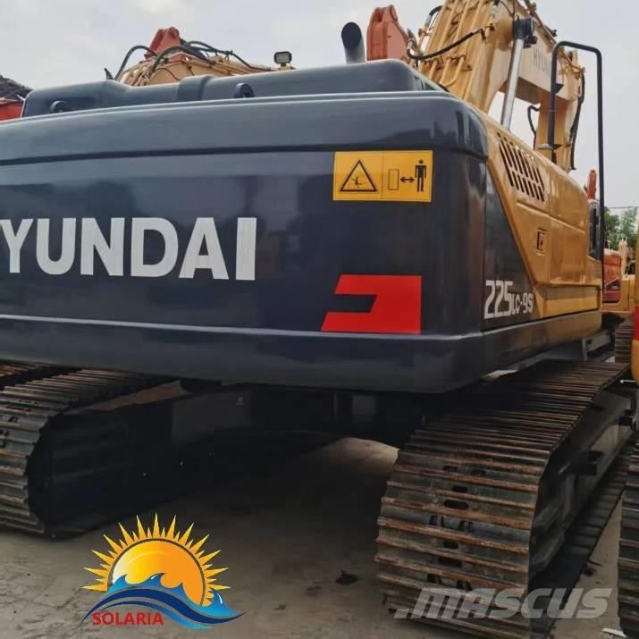 Hyundai R225LC Beltegraver